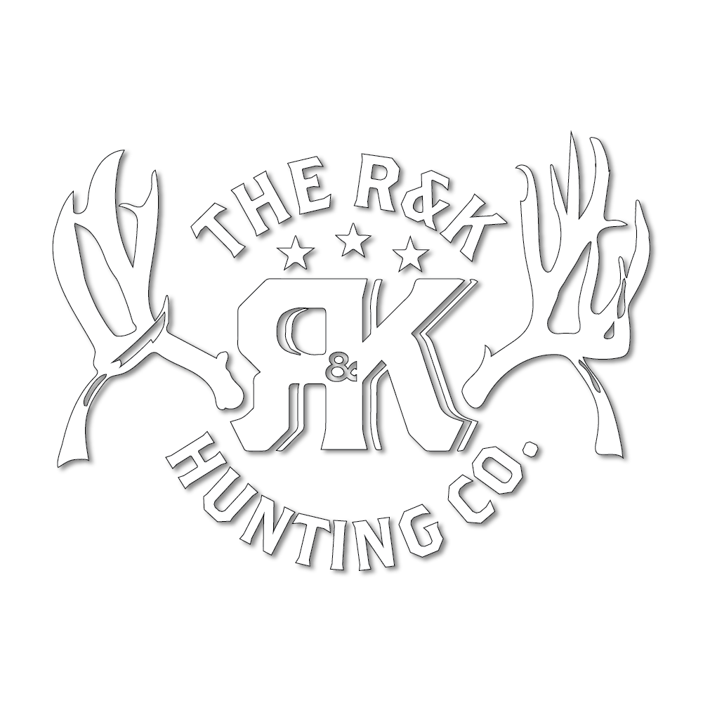 R&K Decal - White