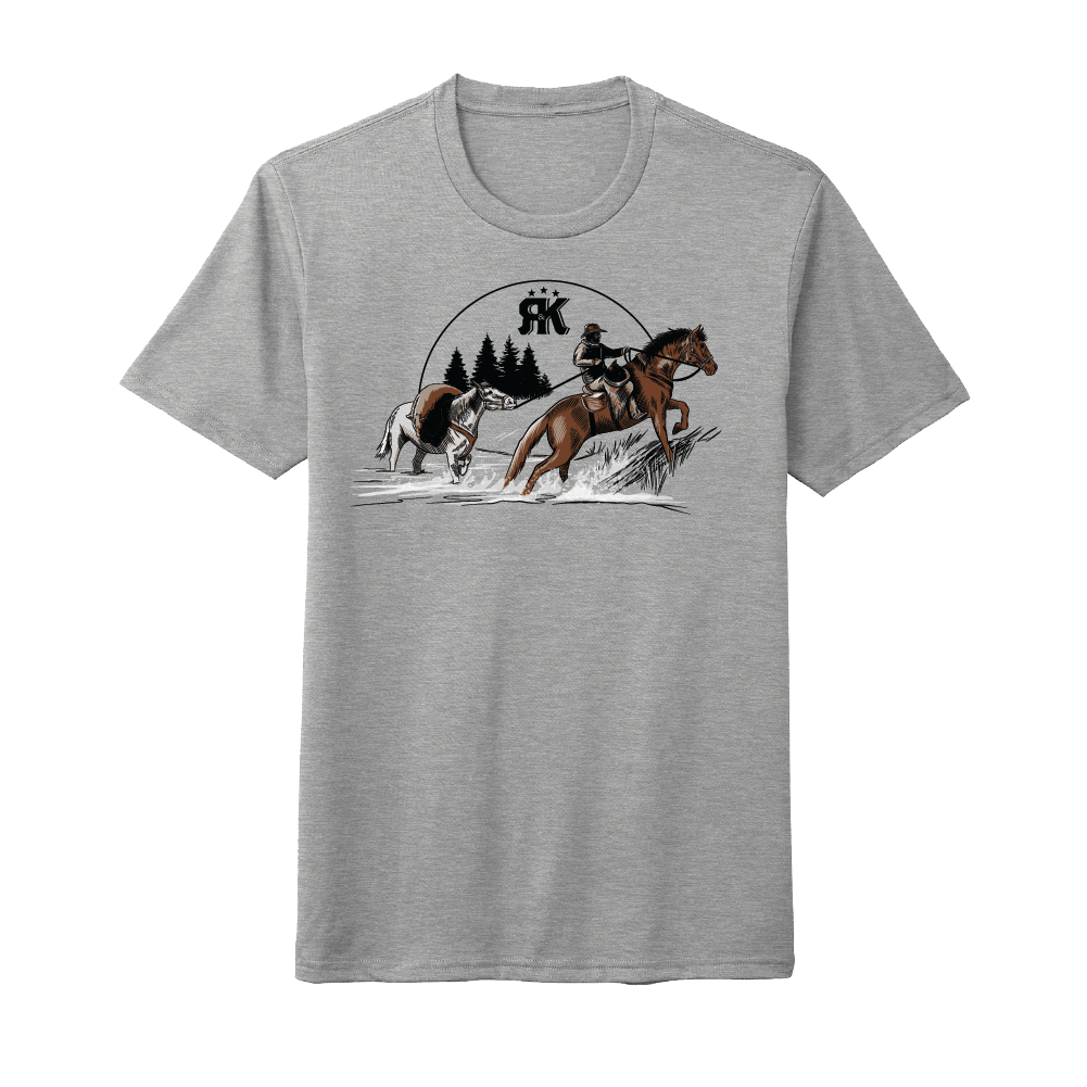 Bear Packout T - Gray