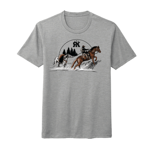 Bear Packout T - Gray