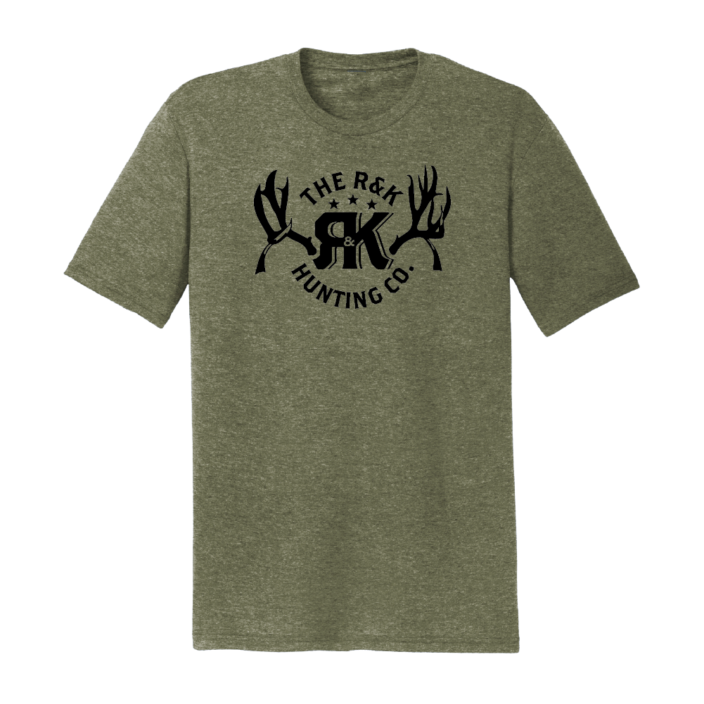 R&K Crest T - Military Green