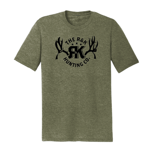 R&K Crest T - Military Green