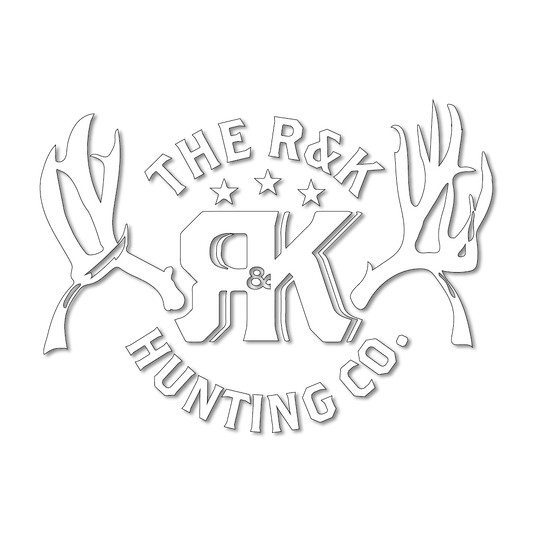 R&K Decal - White