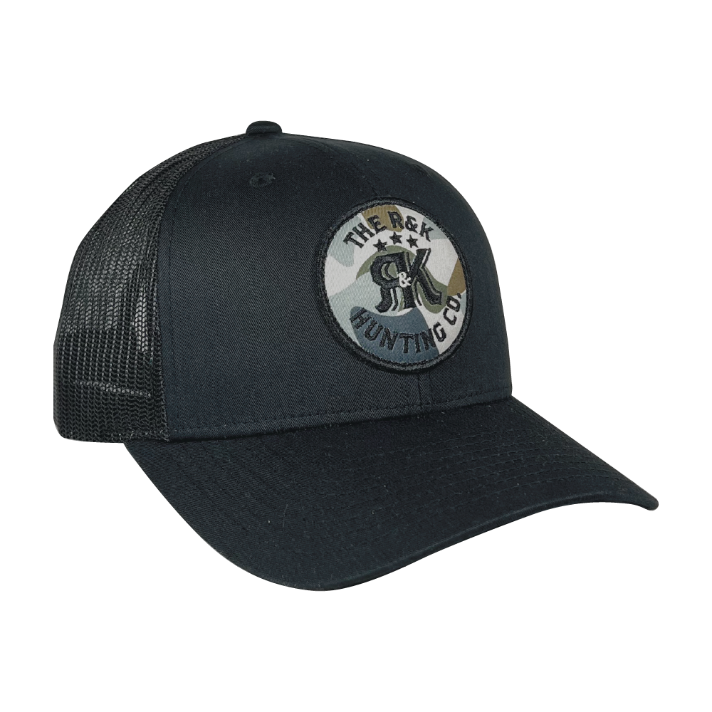 Camo Crest  Hat