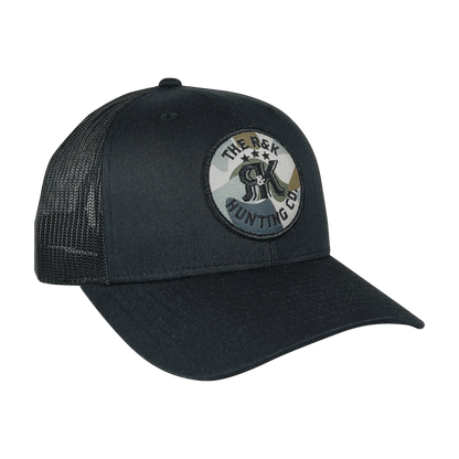 Camo Crest  Hat